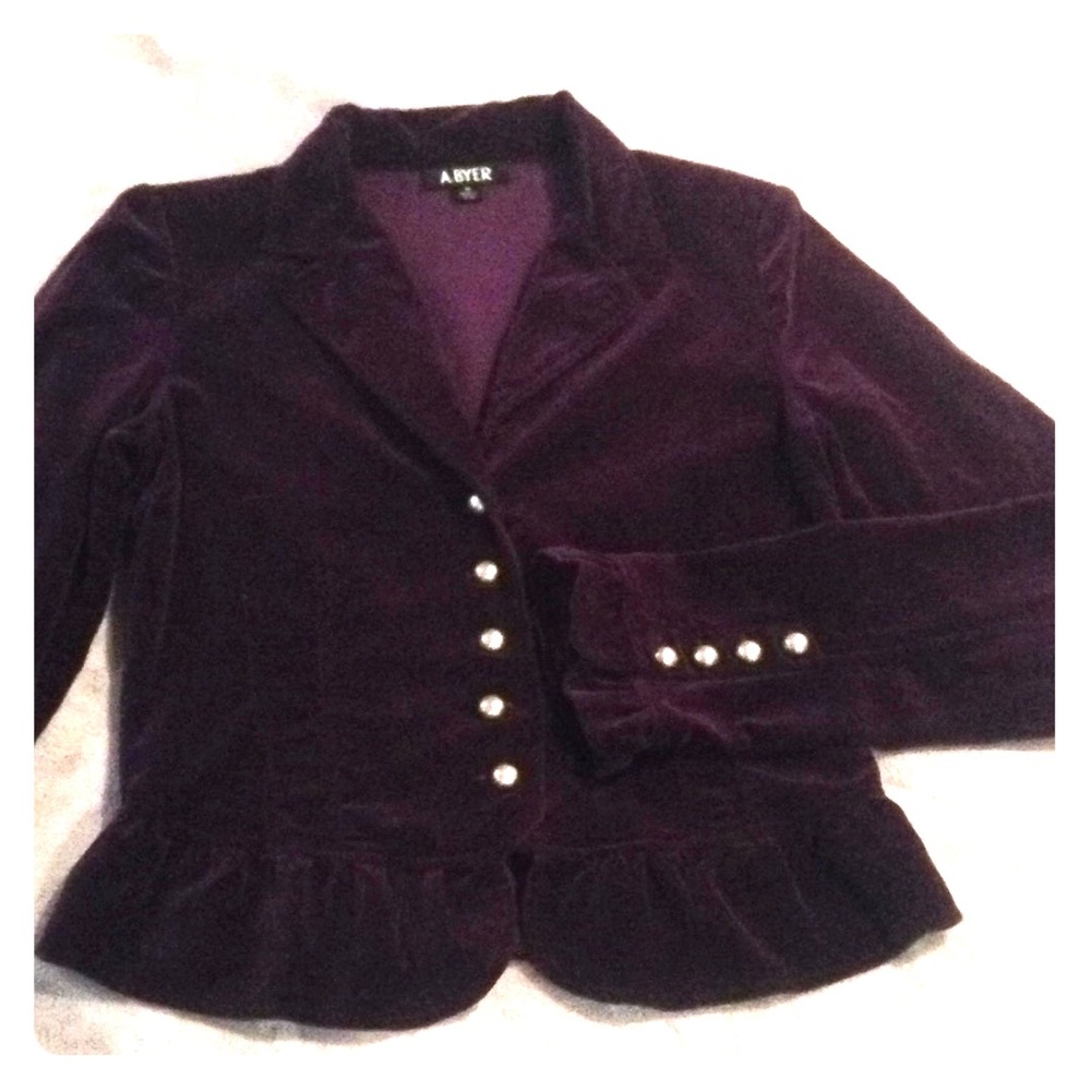 Steampunk Vintage Velvet Blazer